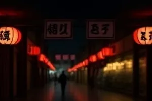 本周主推悬疑长片《雾港来信》的雨夜码头海报画面