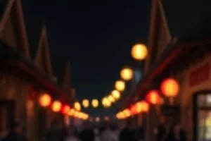 黑白摄影《雪落无声处》封面画面，雪原中并肩的两个人影
