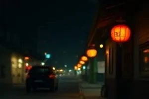 海岛题材《潮汐备忘录》封面画面，气象站与潮汐表