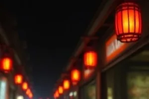 工业题材《风声穿过旧厂房》封面画面，空旷车间与钢梁