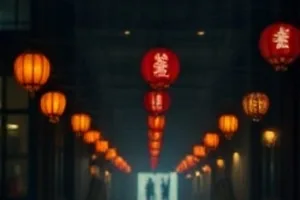 亲情题材《枕边星图》封面画面，夜空星轨与窗边父女