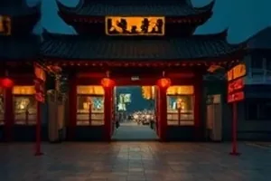 家庭题材《半城灯火记》封面画面，城市夜景与两盏窗灯