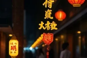 悬疑片《深蓝回声》封面画面，水下蓝光与声呐波纹